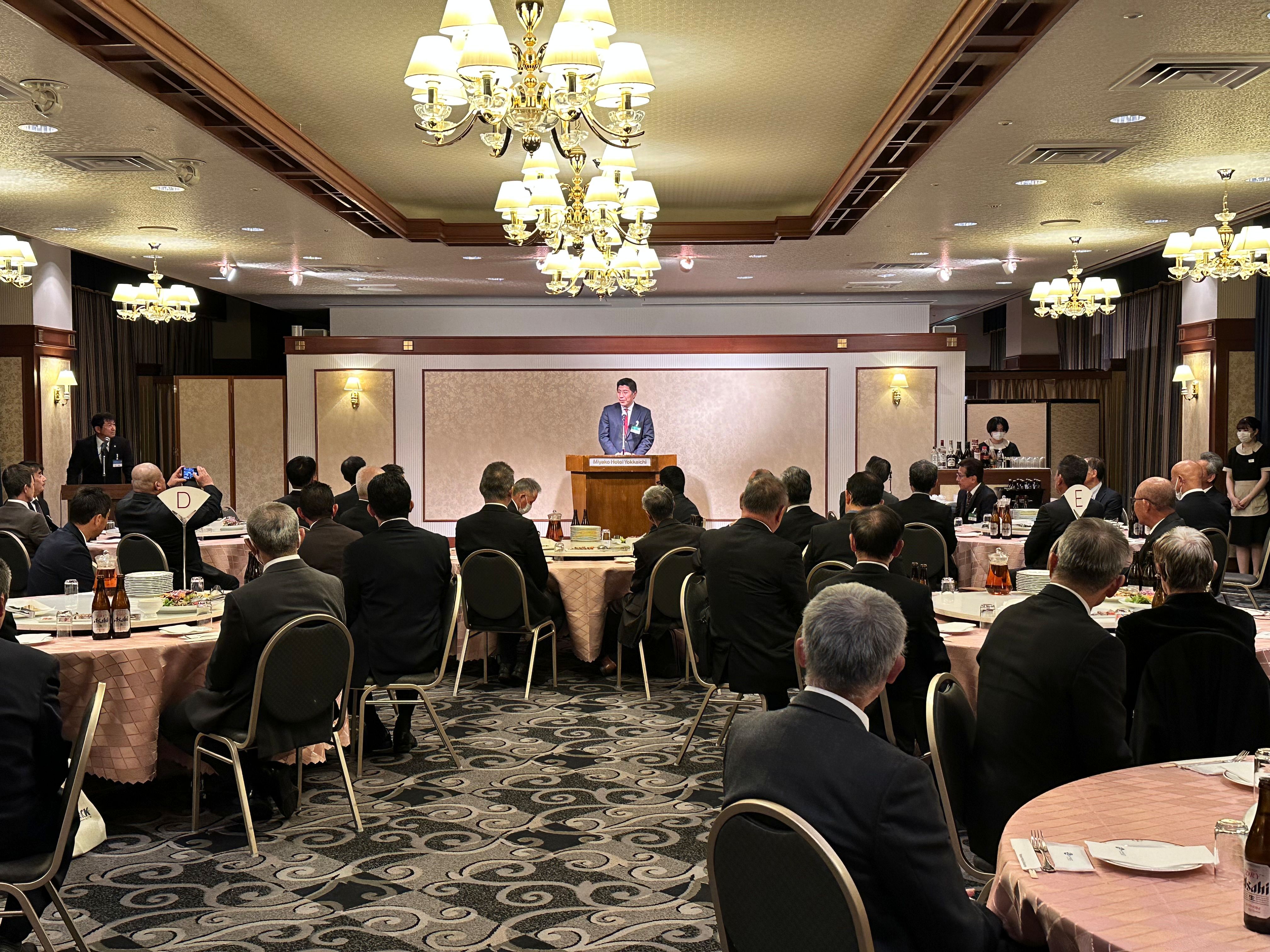 20231208 秋の市長・消防団意見交換会