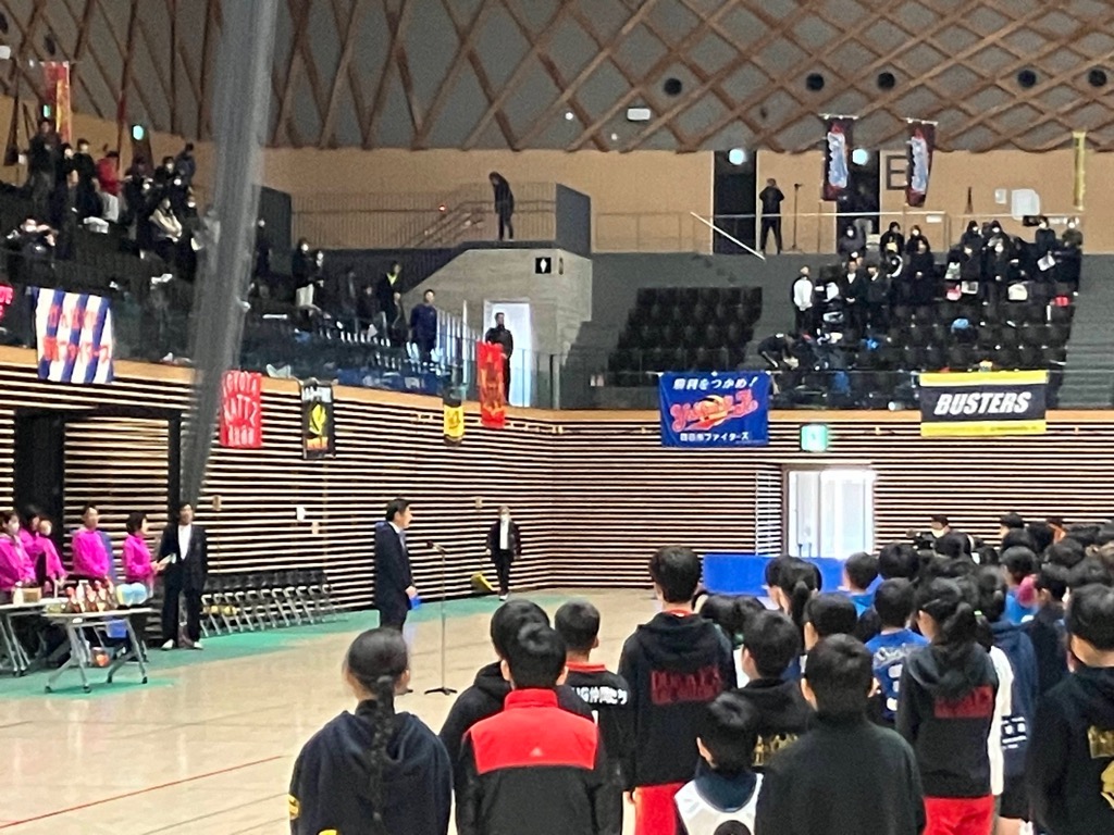 20231210 こにゅうどうくん杯ドッジボール選手権