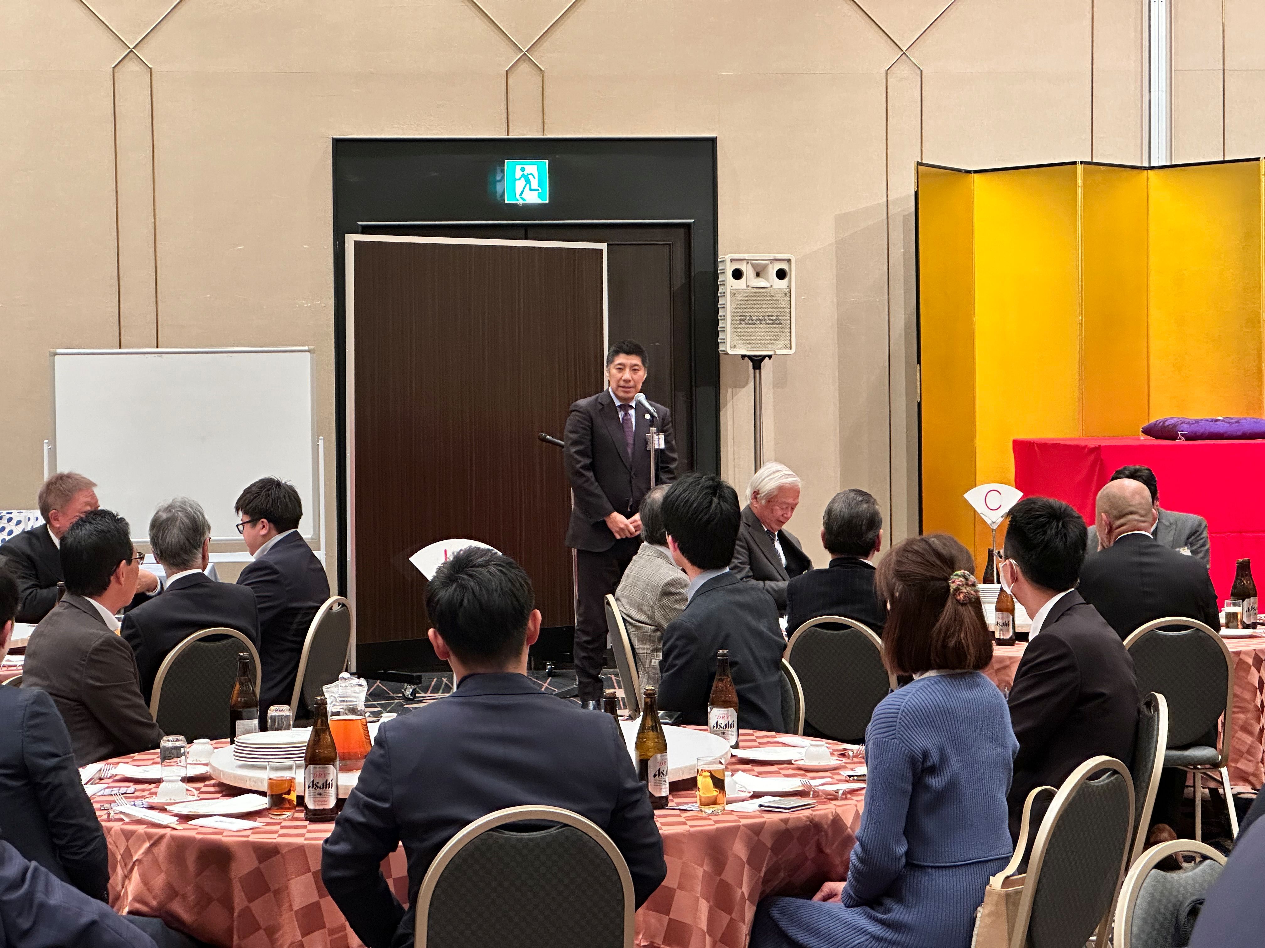 20240109　三重県宅地建物取引業協会四日市支部賀詞交歓会