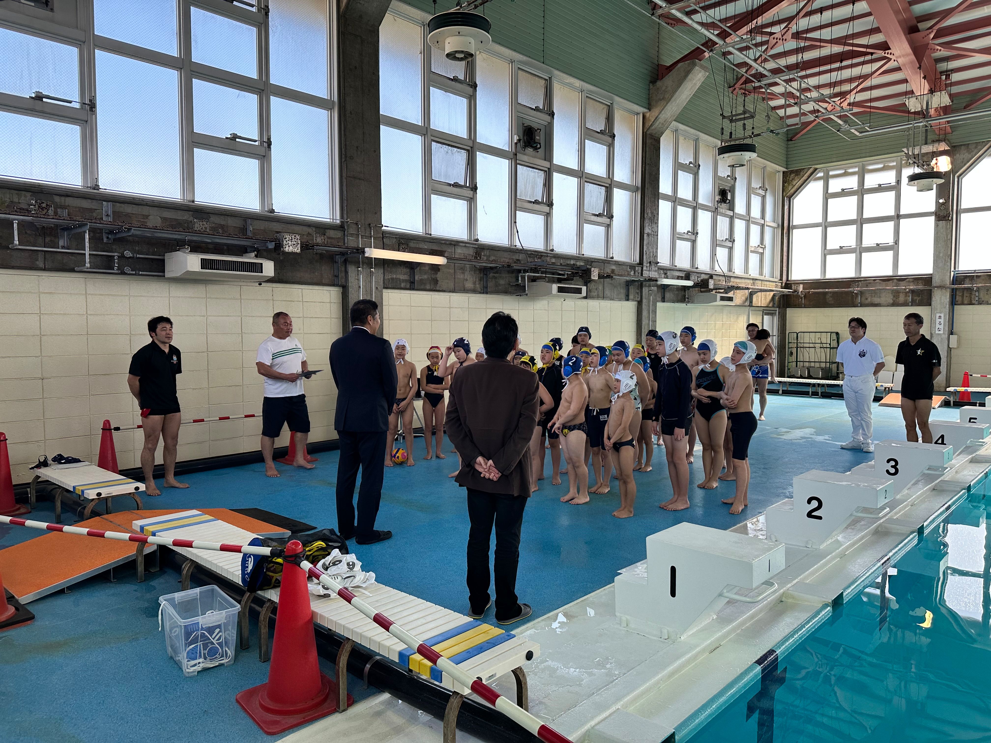 20240310 四日市市民水球大会開会式