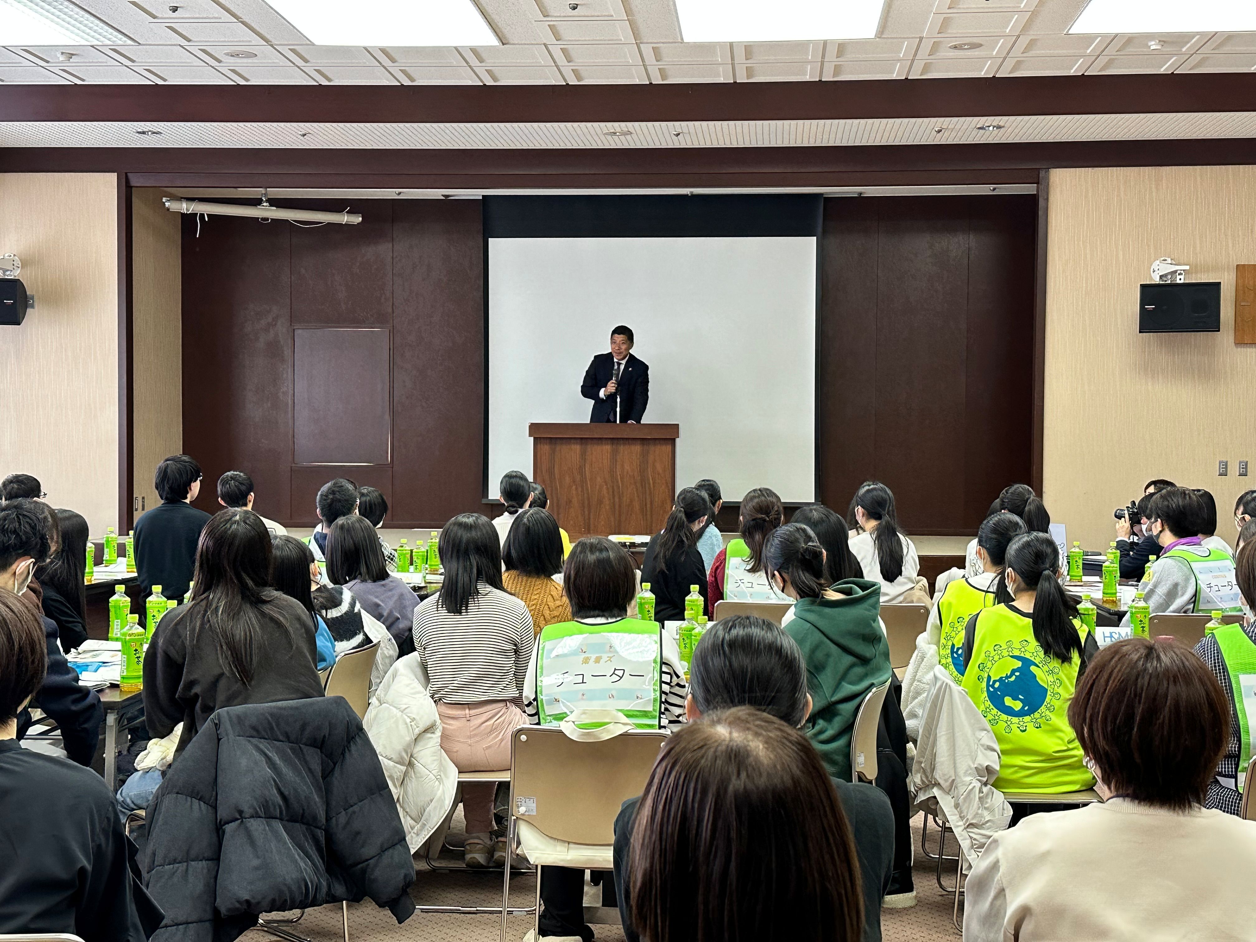 20240310 よっかいちジュニアメディカルラリー開会式