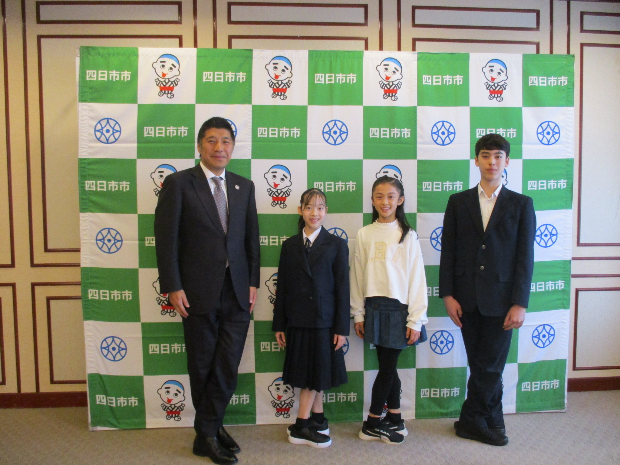 20240325 ユースアメリカグランプリ(バレエ)日本予選入賞者表敬訪問