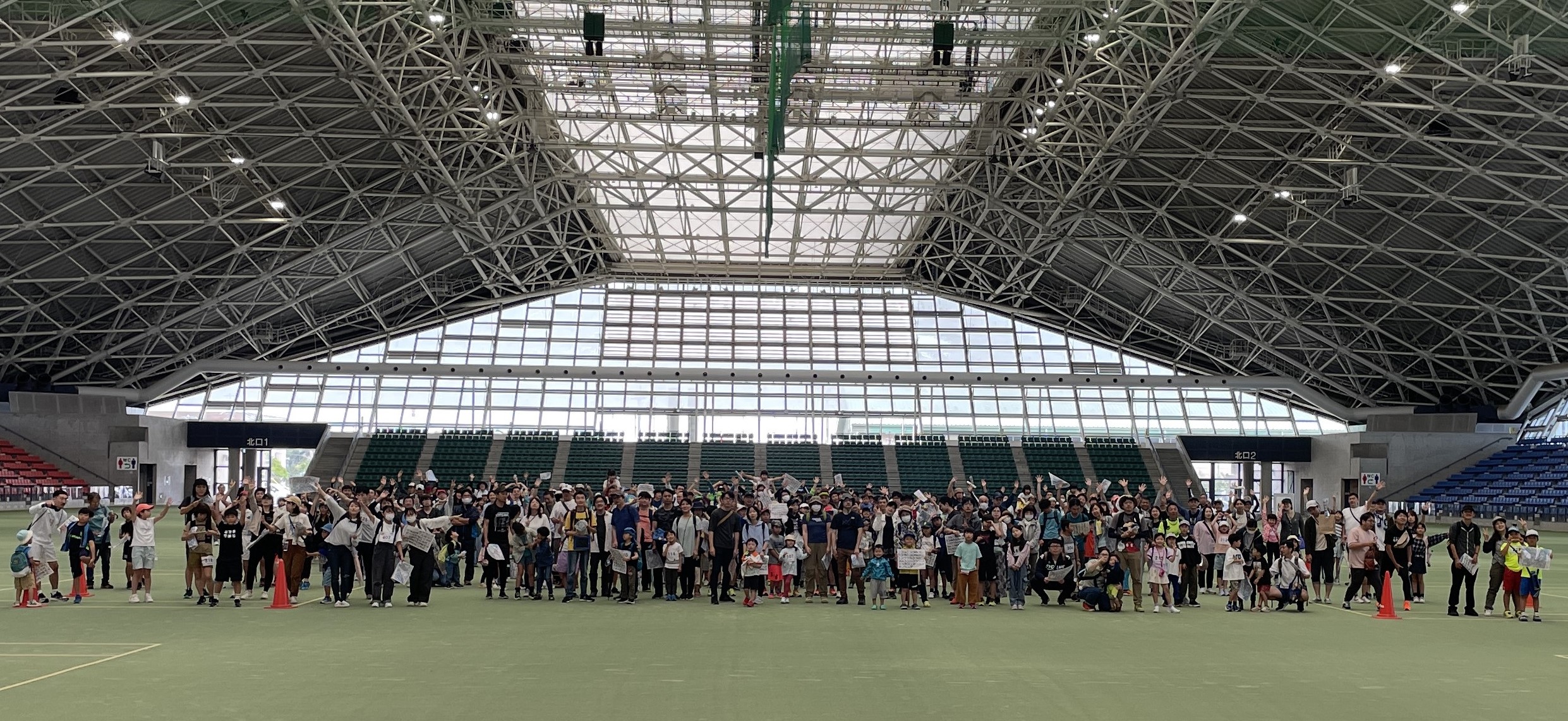 第12回四日市ファミリーロゲイニング大会