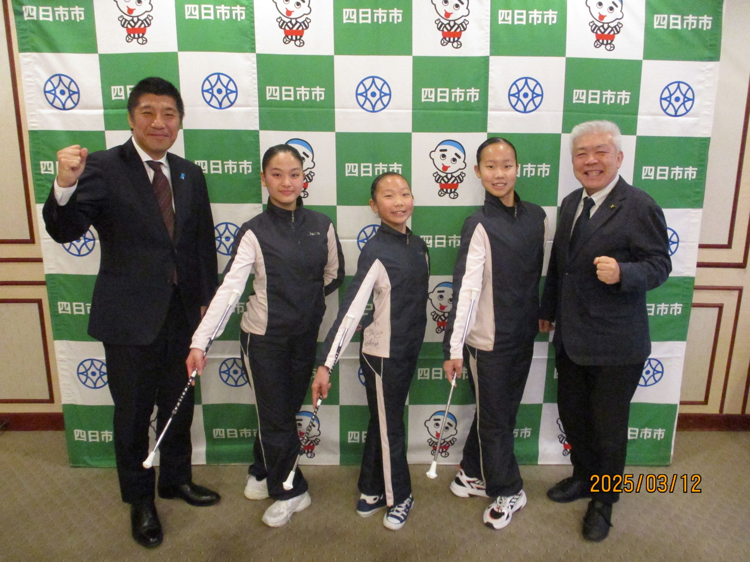 20250312 バトントワリング全国大会出場選手表敬訪問.JPG