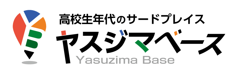 ヤスジマベース　ロゴ