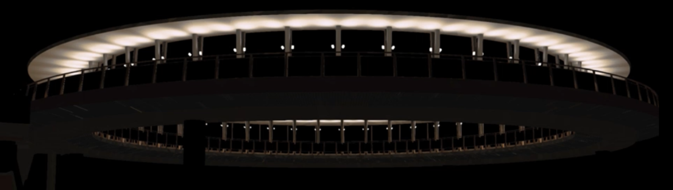 常時の電球色のイメージ