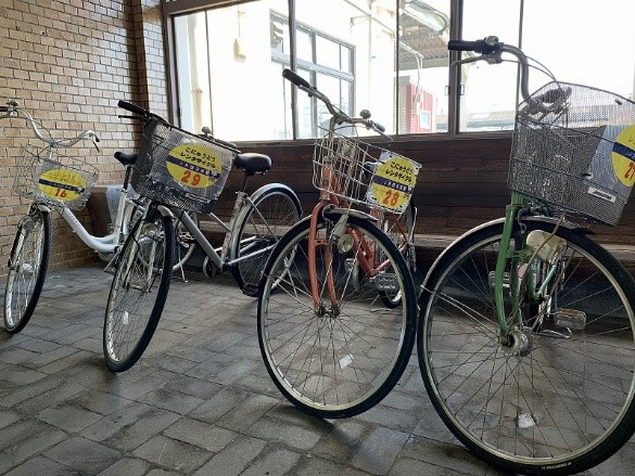 レンタサイクルイメージ