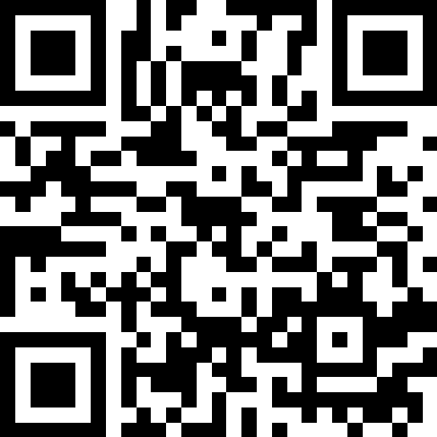 QRコード（円形デッキ愛称市民投票）