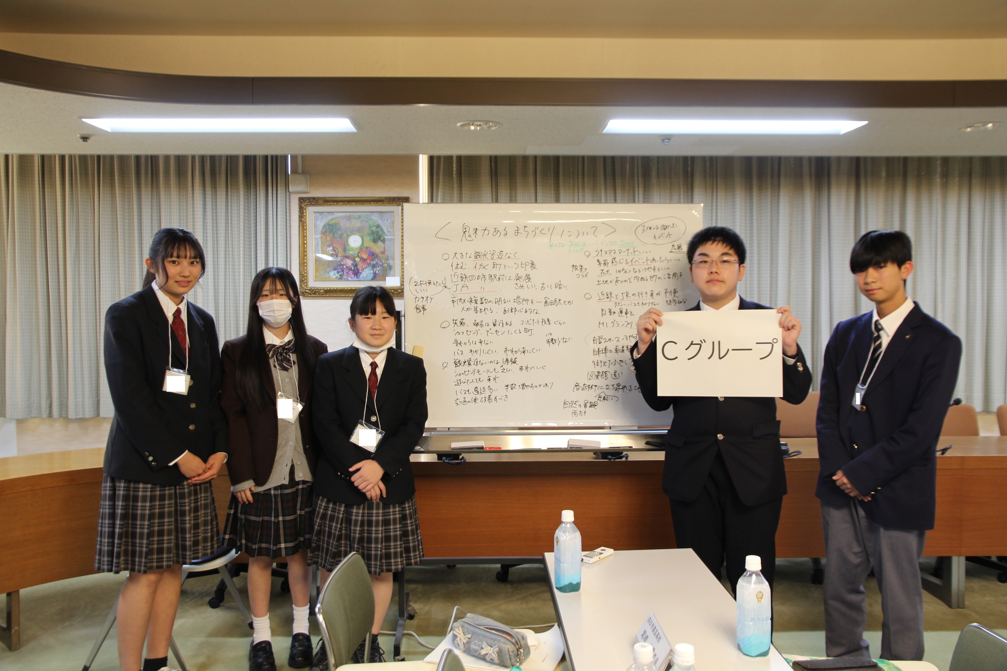Cグループ集合写真