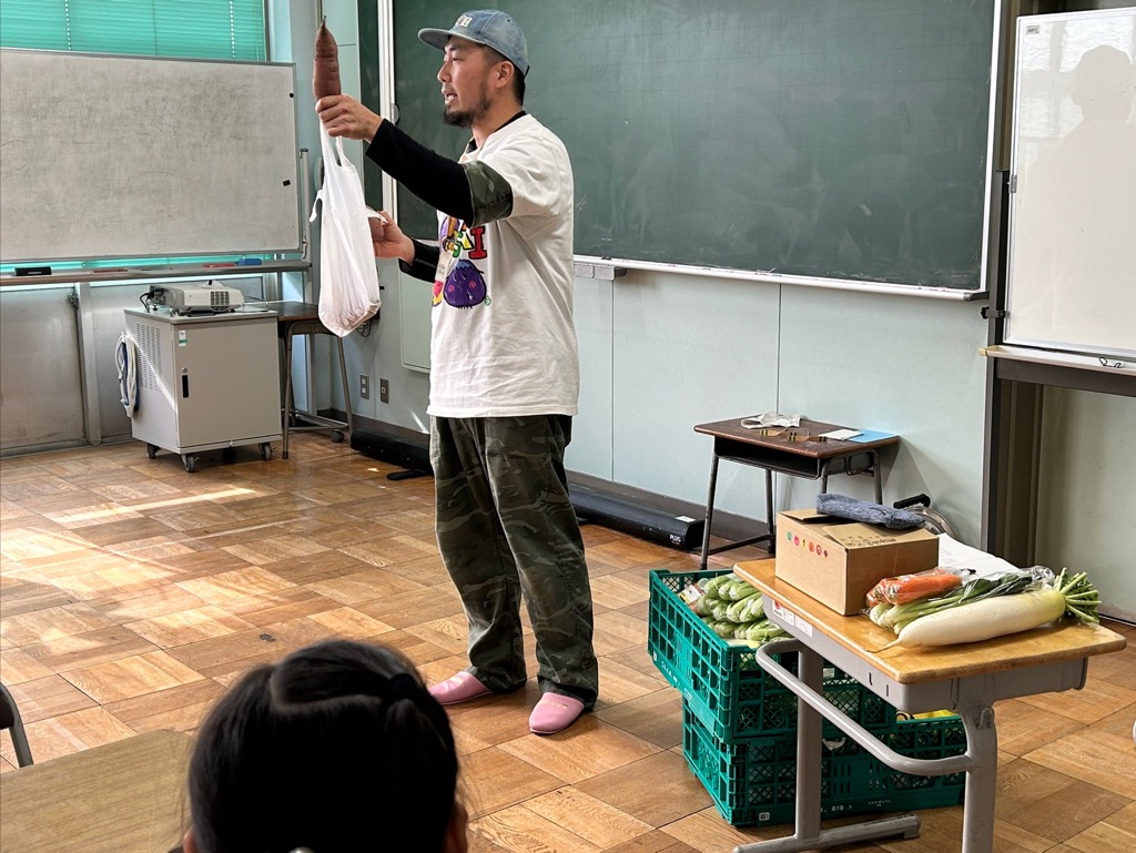 12月9日三重北小授業風景