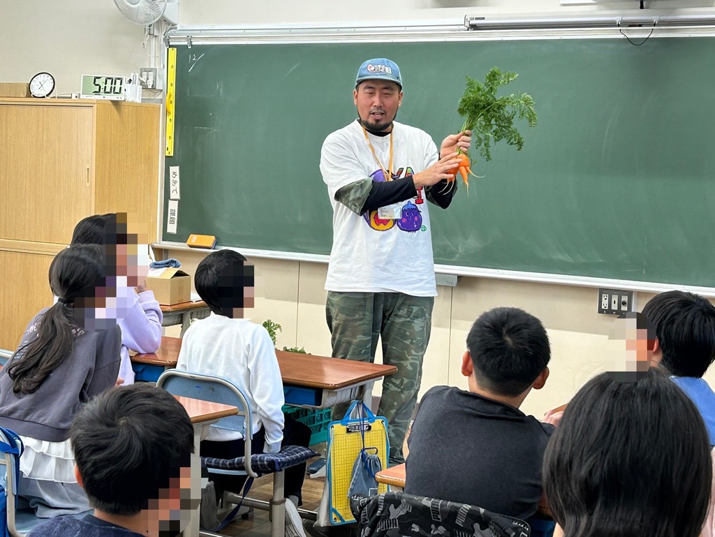 12月11日桜台小授業風景