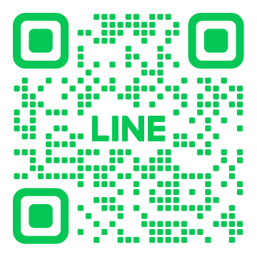 四日市市公式LINE二次元コード